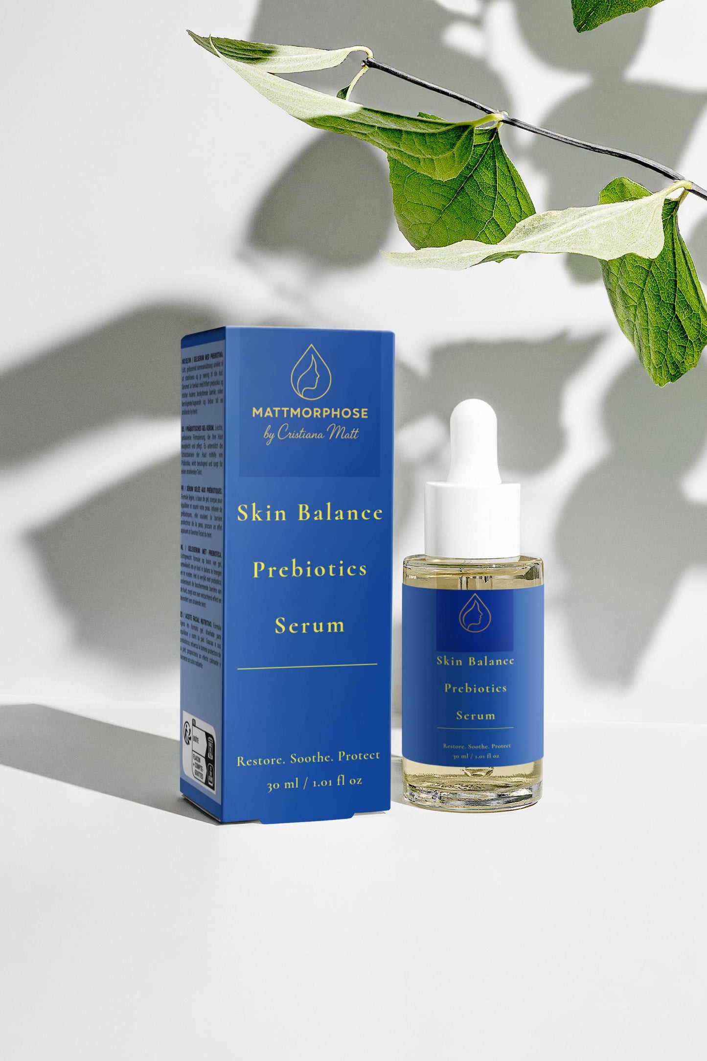 Skin Balance Prebiotics Serum