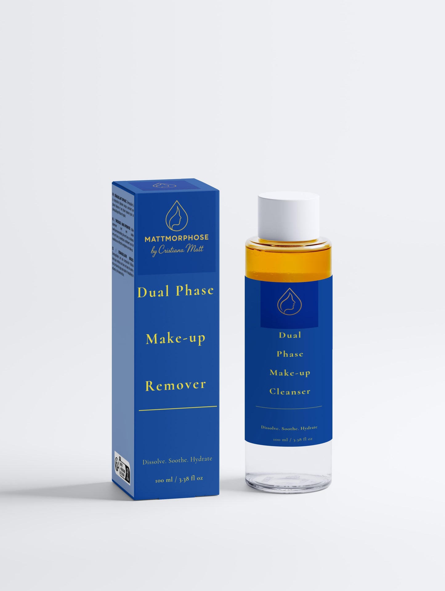Dual Phase Make-up Remover