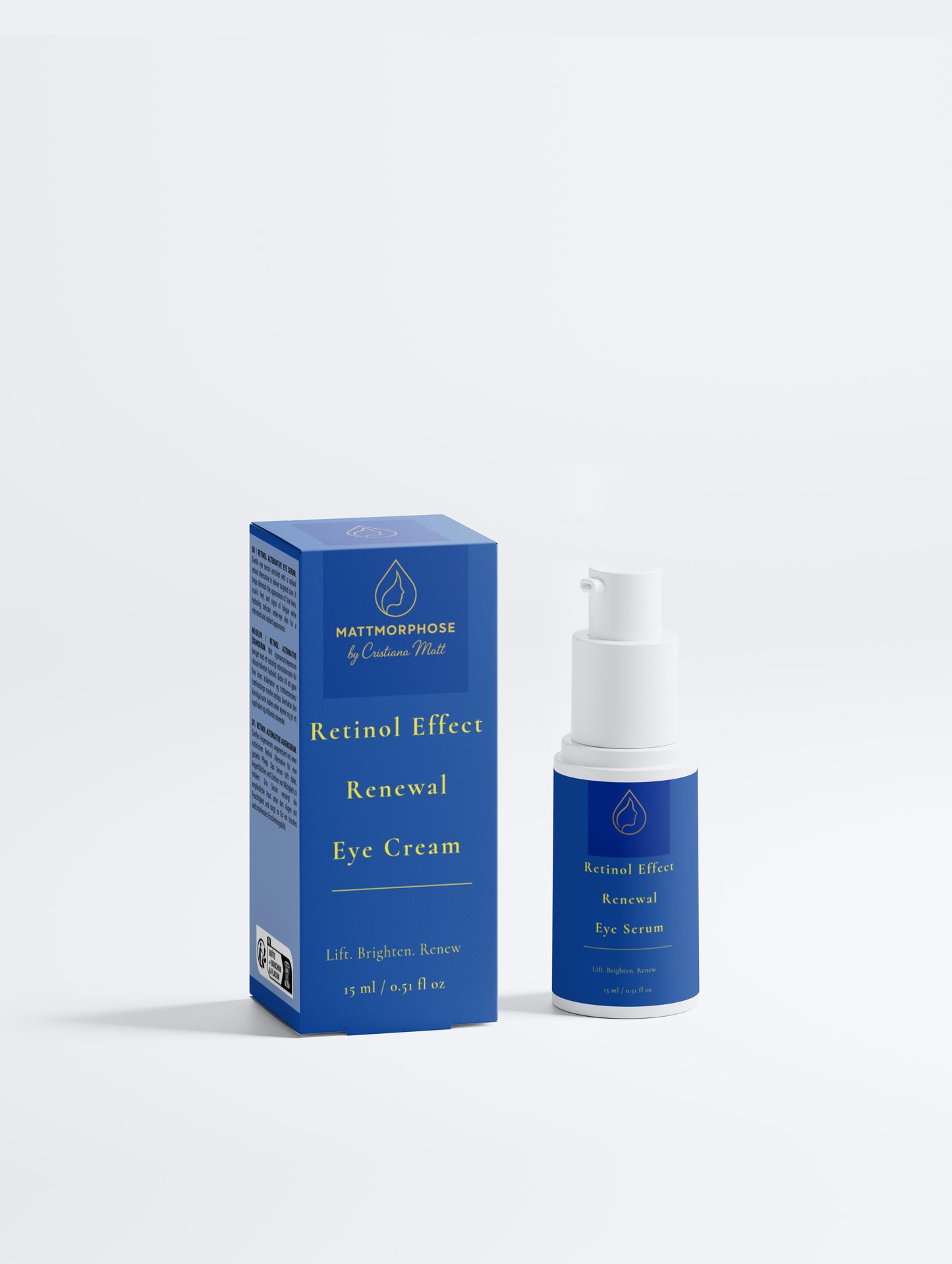 Retinol Effect Renewal Eye Cream